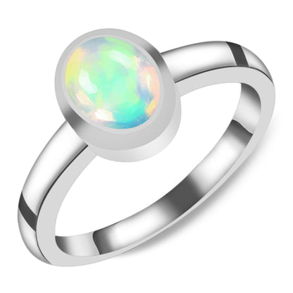 Sterling Silver Ring Opal  IGR-1886 Size 8