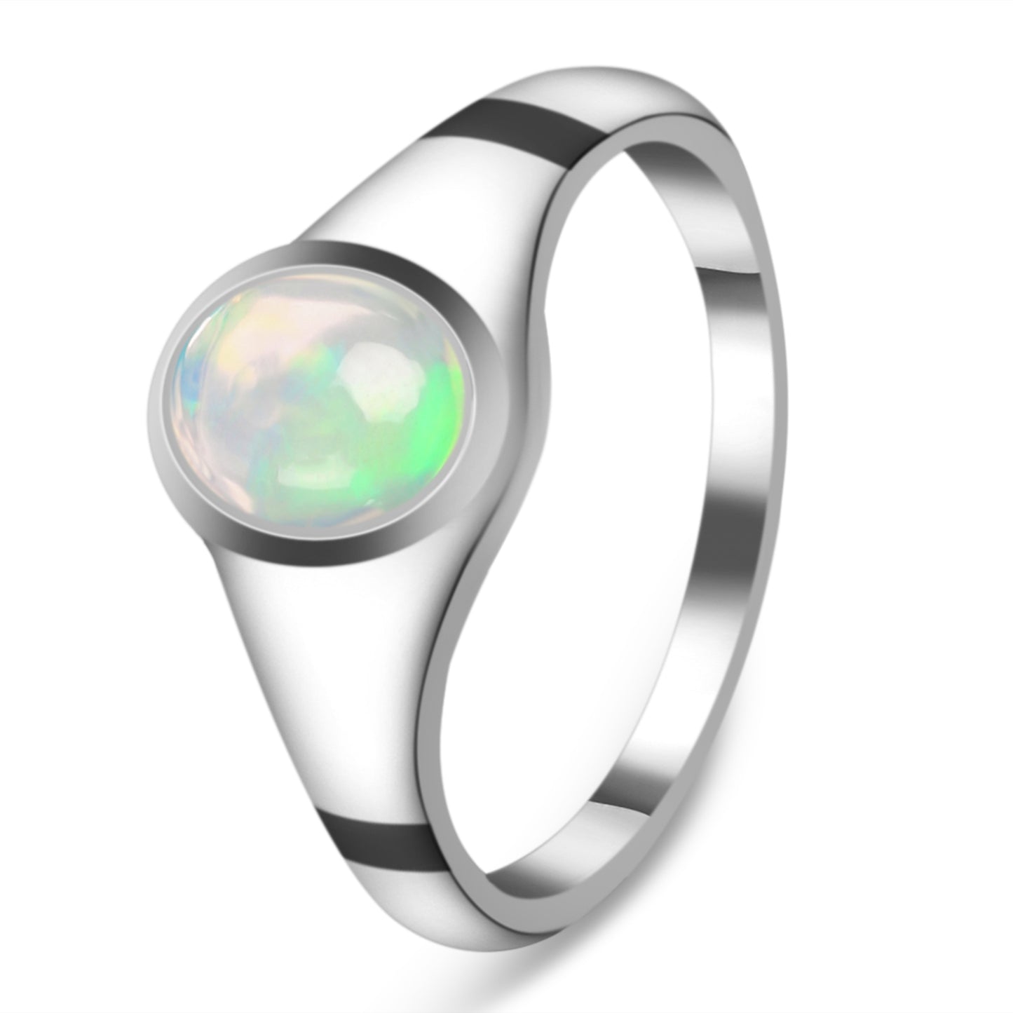Sterling Silver Ring Opal  IGR-3042 Size 7
