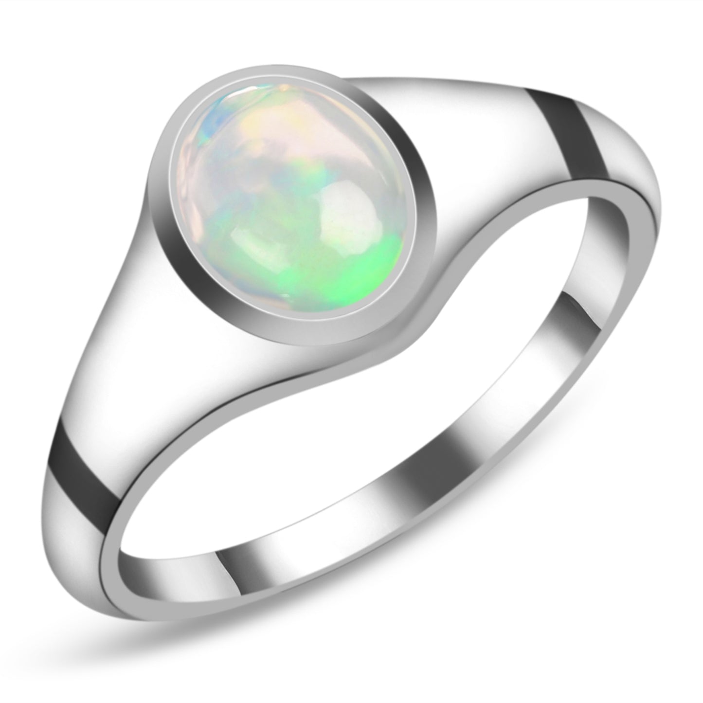 Sterling Silver Ring Opal  IGR-3042 Size 7