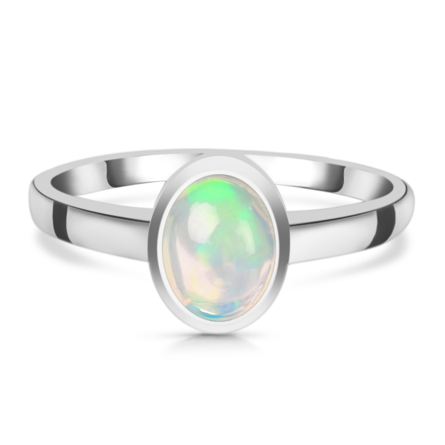 Sterling Silver Ring Opal  IGR-2513 Size 5