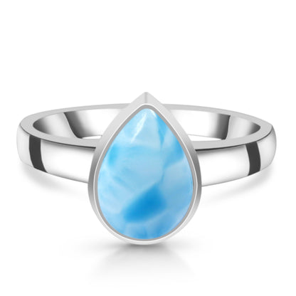 Sterling Silver Ring Larimar  IGR-2363 Size 10