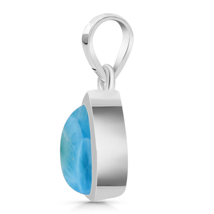 Sterling Silver Pendant Larimar  IGP-943