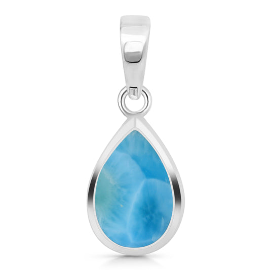 Sterling Silver Pendant Larimar  IGP-943