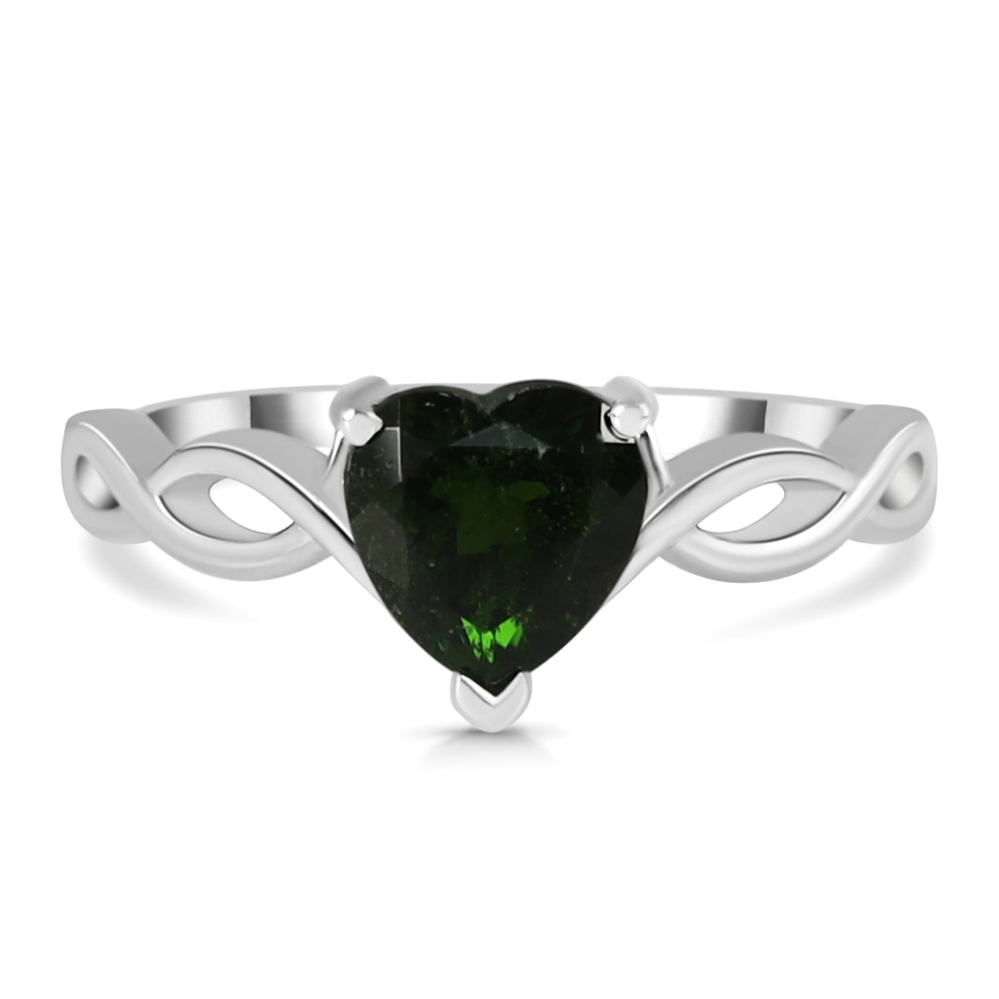 Sterling Silver Ring Chrome Diopside  IGR-3019 Size 6
