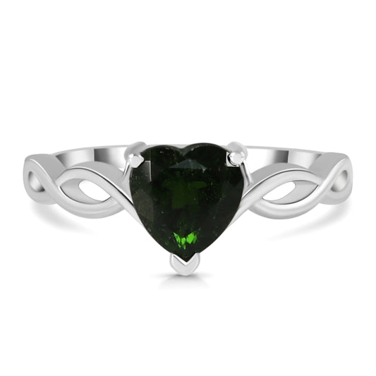 Sterling Silver Ring Chrome Diopside  IGR-3019 Size 8