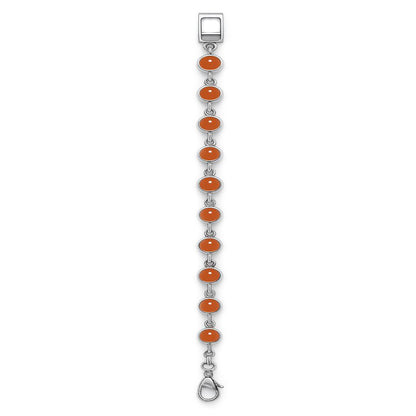 Sterling Silver Bracelet Carnelian   IGB-118