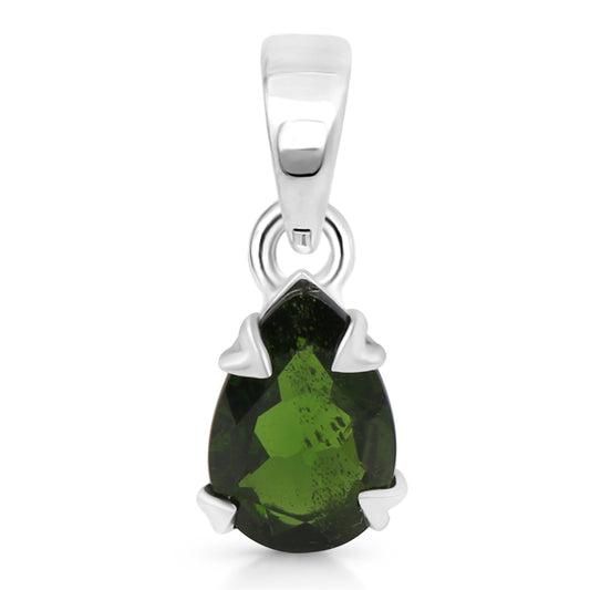 Sterling Silver Pendant Chrome Diopside   IGP-751