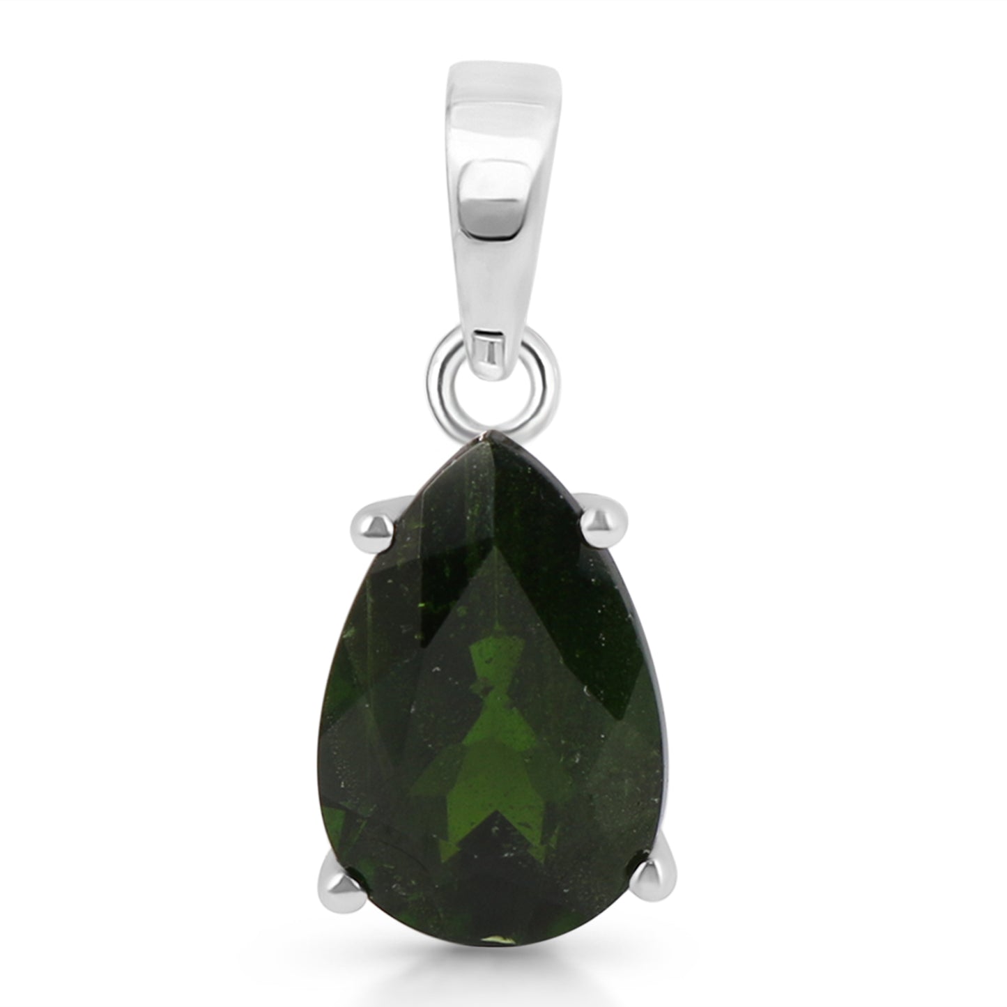 Sterling Silver Pendant Chrome Diopside   IGP-484