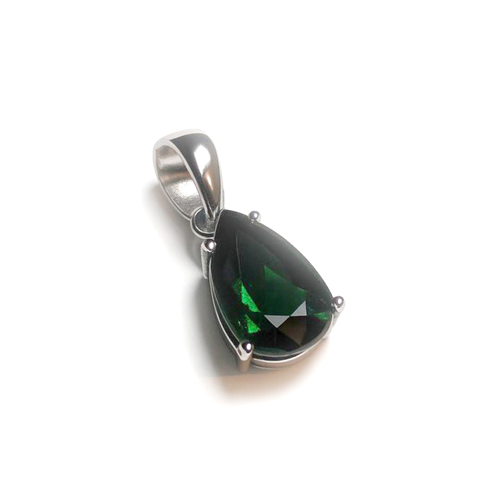 Sterling Silver Pendant Chrome Diopside   IGP-762