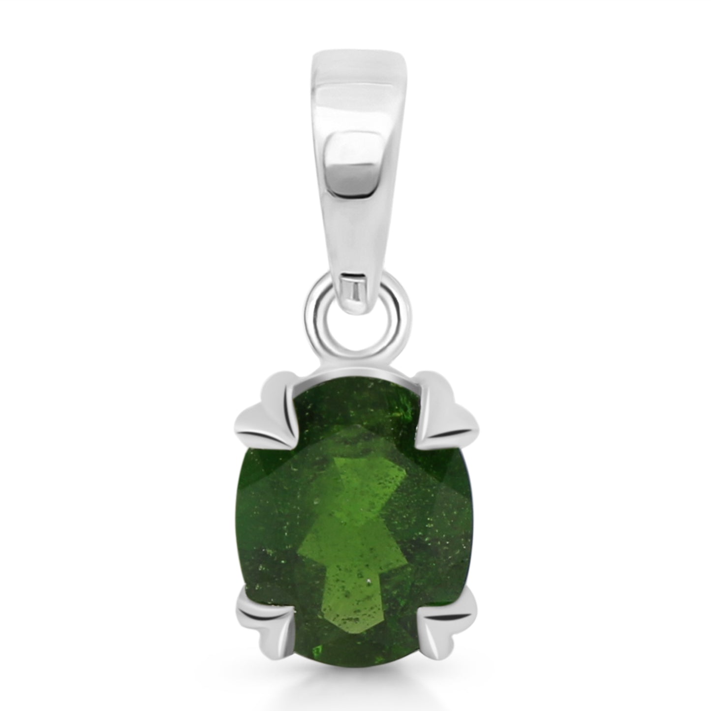 Sterling Silver Pendant Chrome Diopside   IGP-762