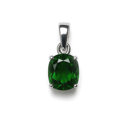 Sterling Silver Pendant Chrome Diopside   IGP-762