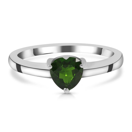 Sterling Silver Ring Chrome Diopside  IGR-3021 Size 8