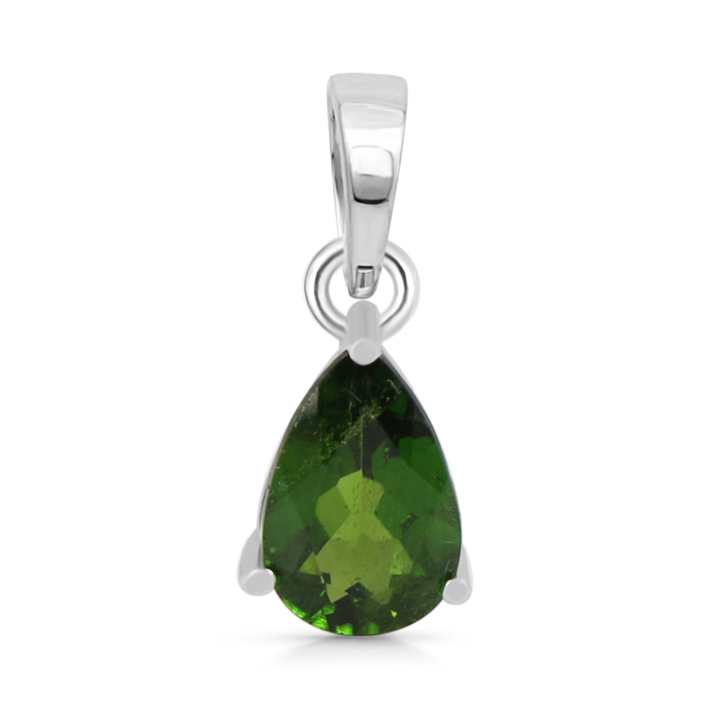 Sterling Silver Pendant Chrome Diopside   IGP-917