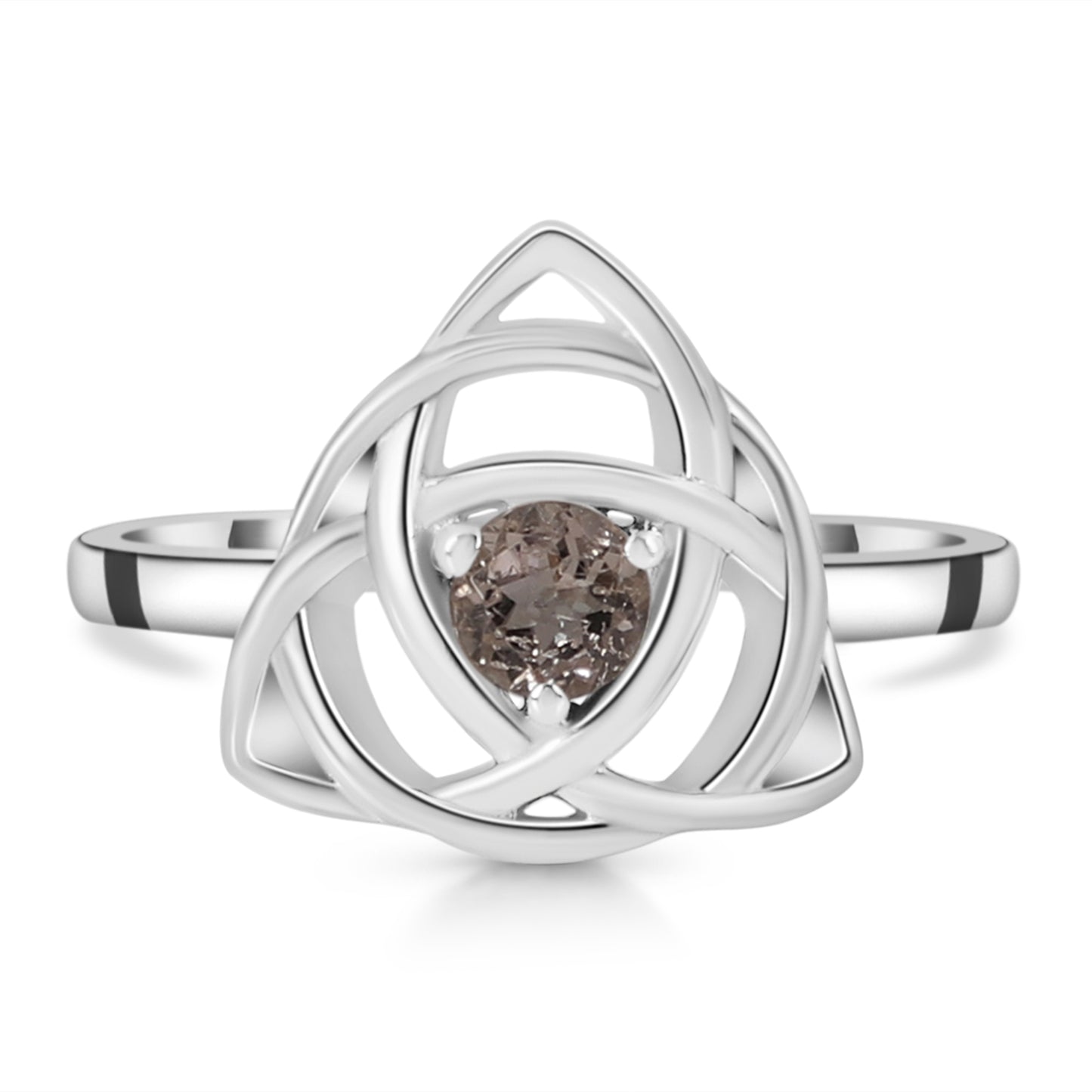 Sterling Silver Ring Morganite  IGR-2142 Size 10