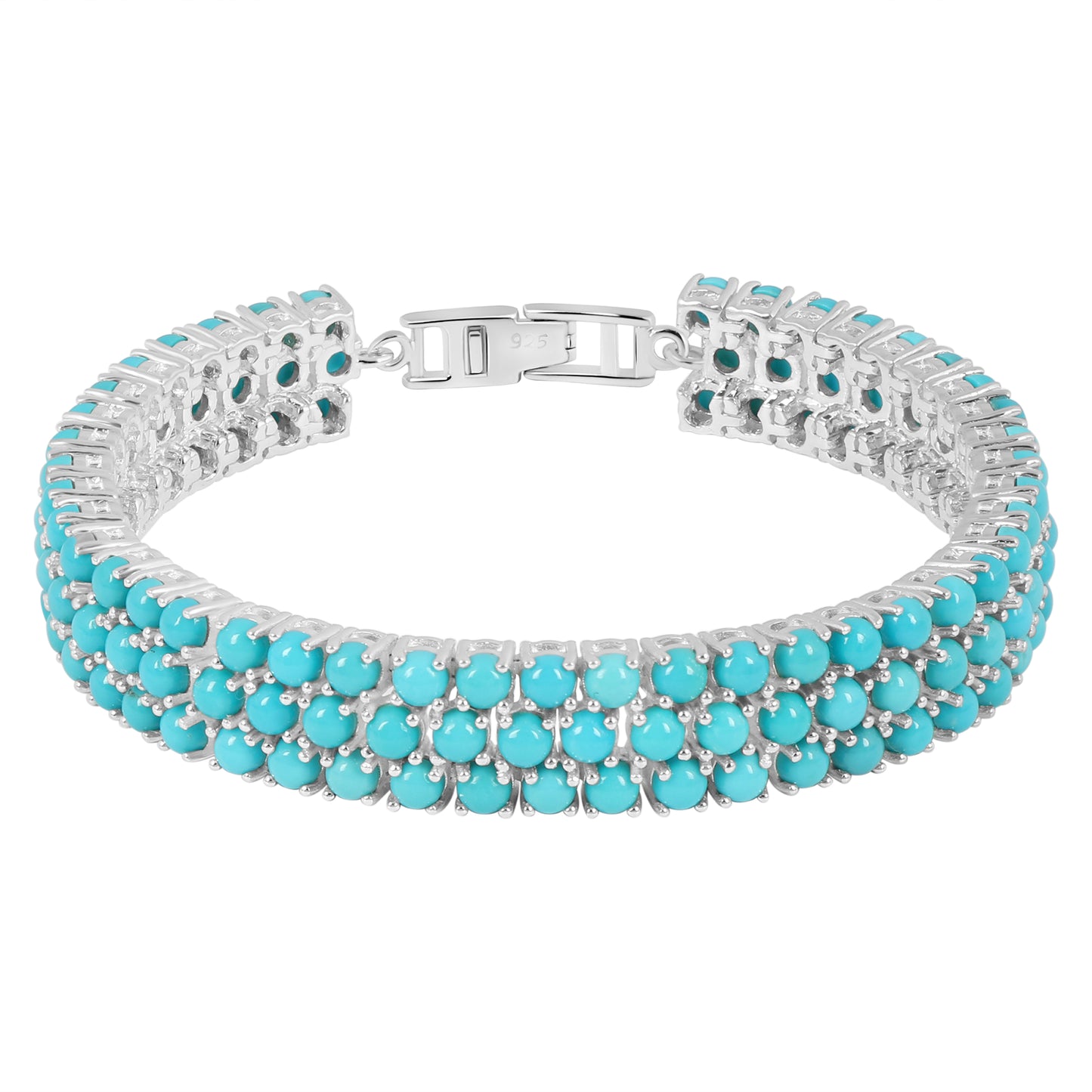 Sterling Silver Bracelet Turquoise  IGB-194