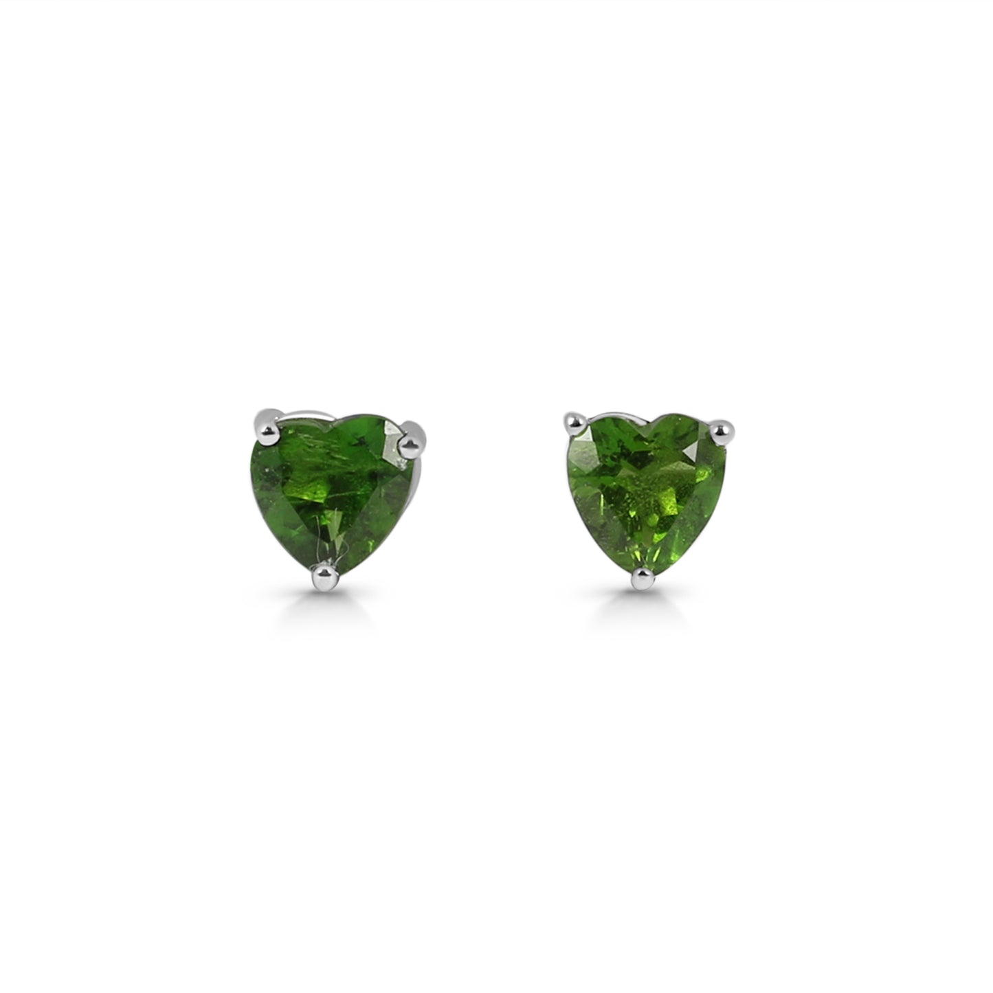 Sterling Silver Earrings Chrome Diopside   IGE-1357 (3 PR Card)