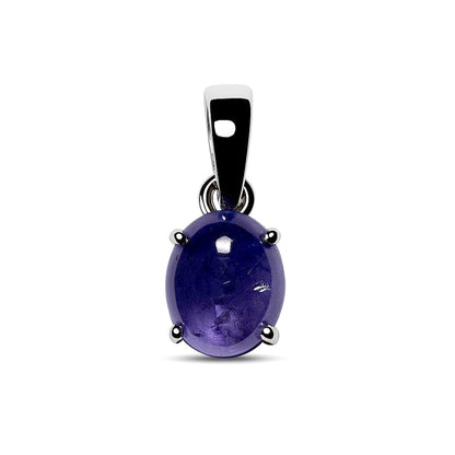 Sterling Silver Pendant Tanzanite  IGP-810
