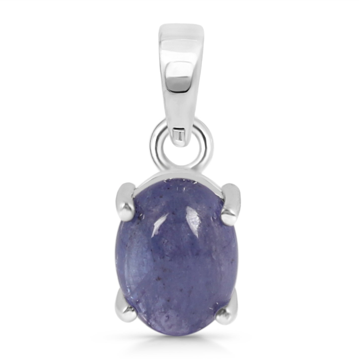 Sterling Silver Pendant Tanzanite  IGP-810