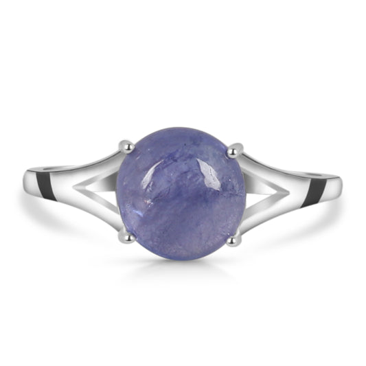 Sterling Silver Ring Tanzanite  IGR-1911 Size 9