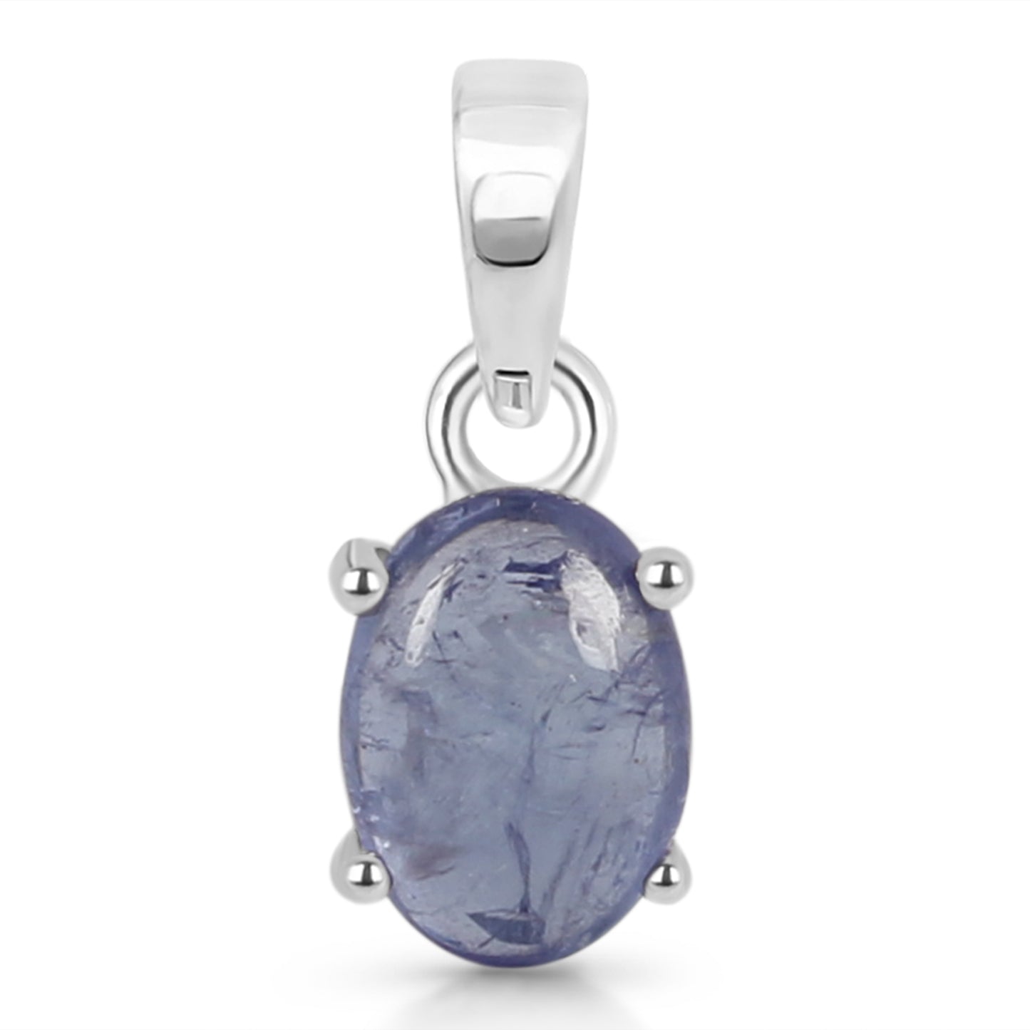 Sterling Silver Pendant Tanzanite  IGP-1171