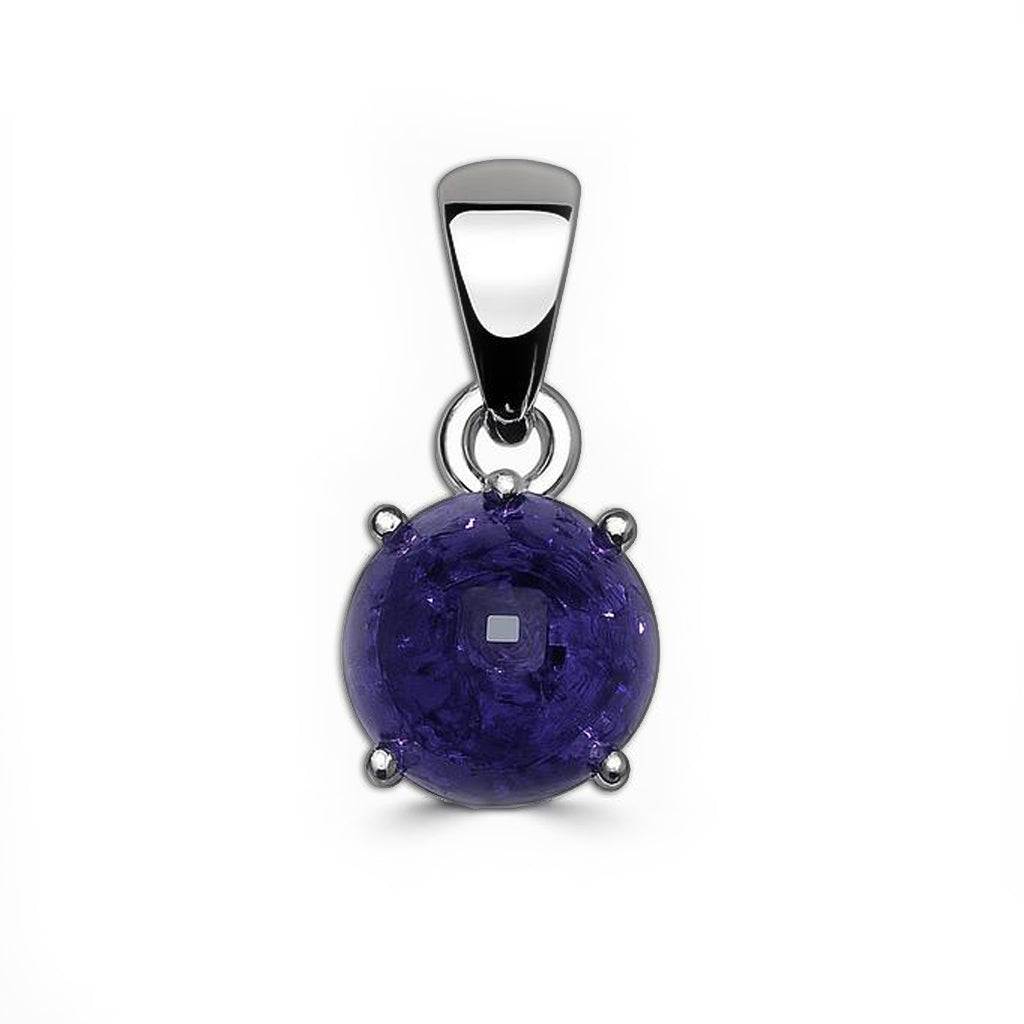 Sterling Silver Pendant Tanzanite  IGP-88