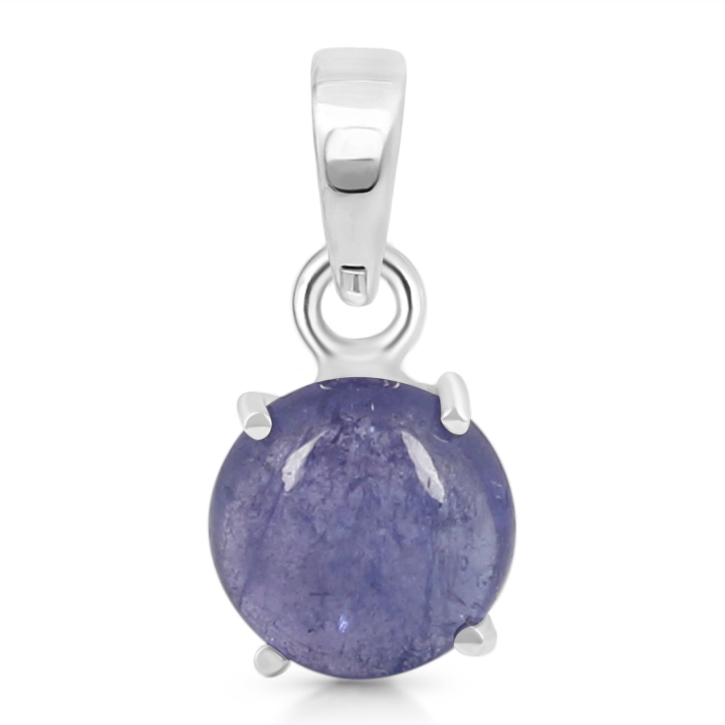 Sterling Silver Pendant Tanzanite  IGP-88