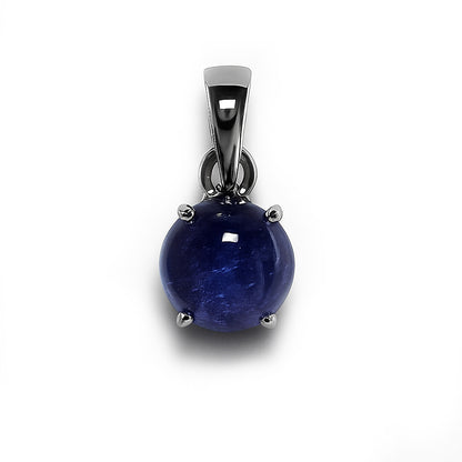 Sterling Silver Pendant Tanzanite  IGP-88