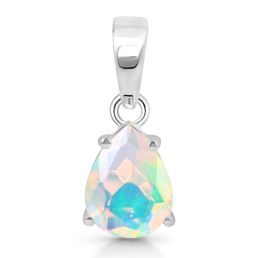 Sterling Silver Pendant Opal  IGP-759