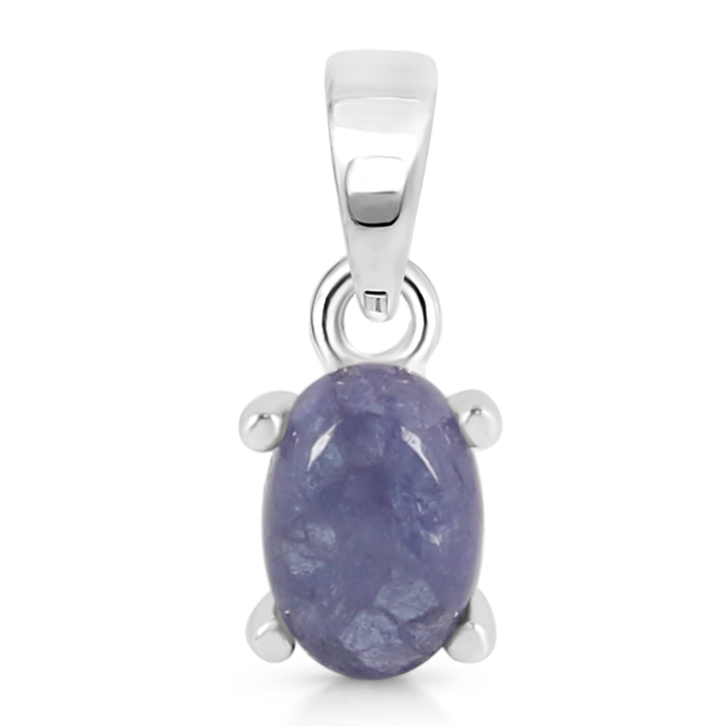 Sterling Silver Pendant Tanzanite  IGP-1170