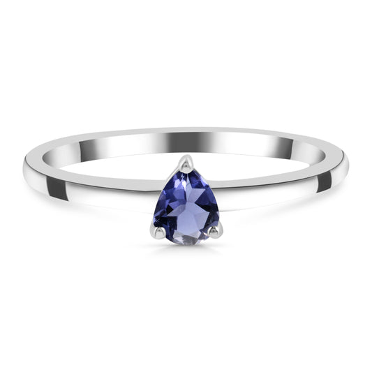 Sterling Silver Ring Iolite  IGR-2509 Size 6