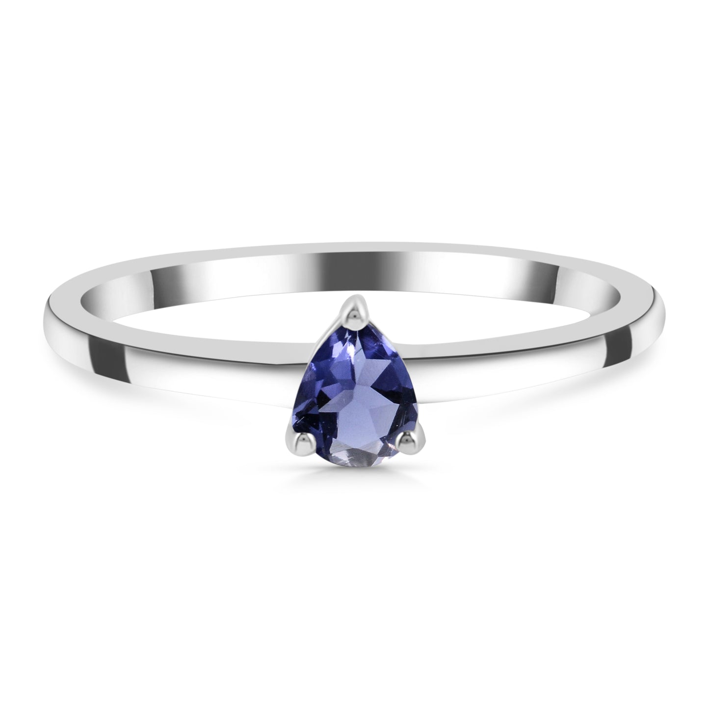 Sterling Silver Ring Iolite  IGR-2509 Size 7