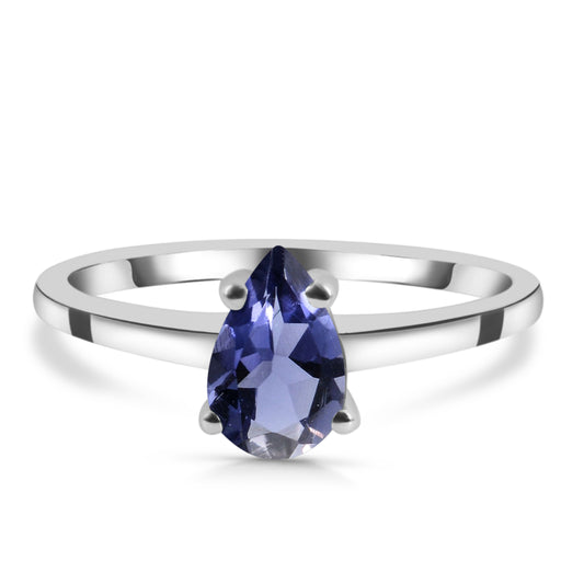 Sterling Silver Ring Iolite  IGR-2703 Size 10