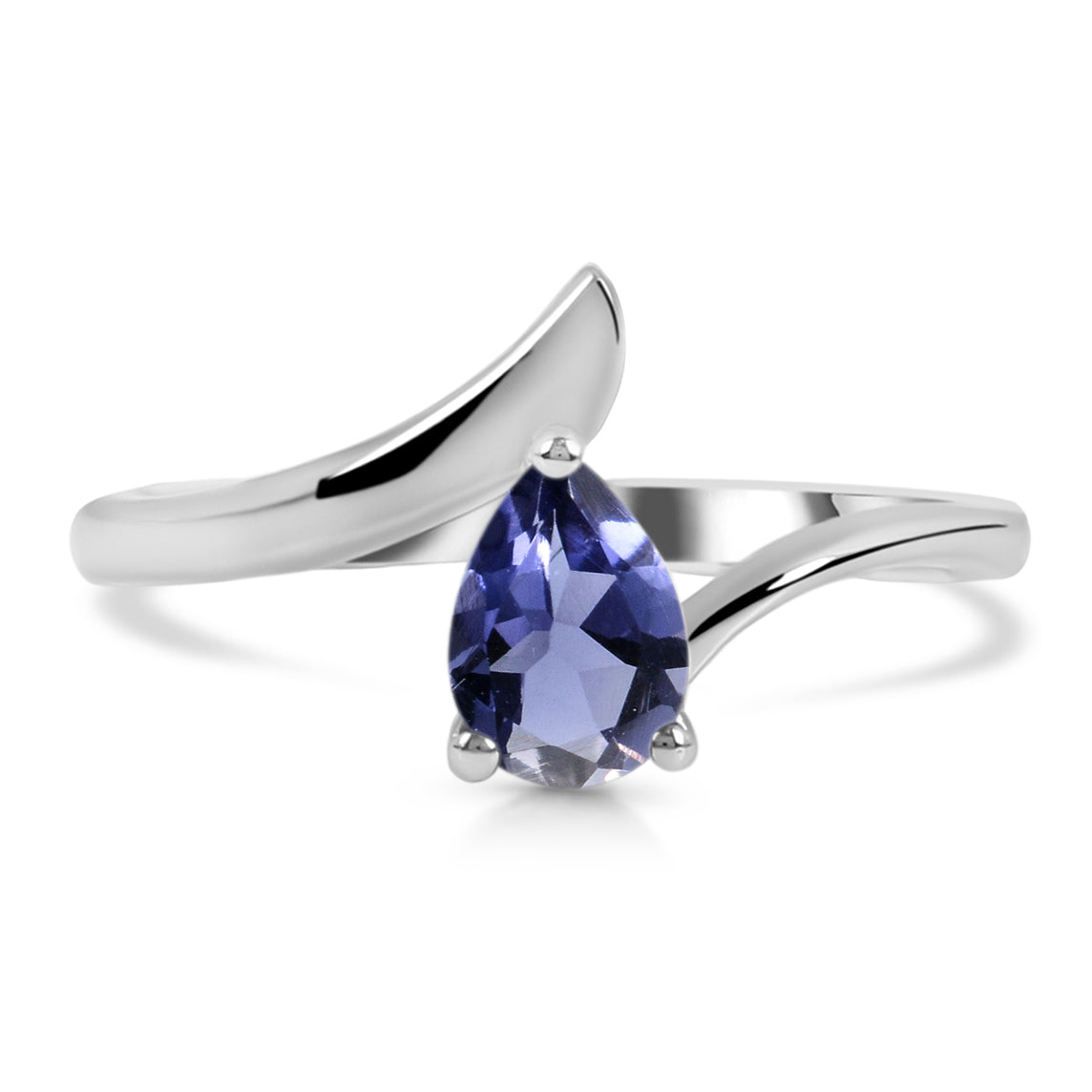 Sterling Silver Ring Iolite   IGR-382  Size 7
