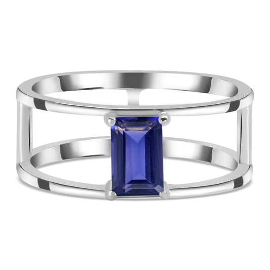 Sterling Silver Ring Iolite  IGR-1690 Size 10