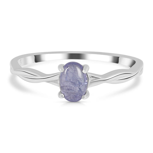 Sterling Silver Ring Tanzanite  IGR-2565 Size 7