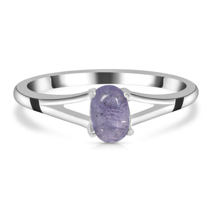 Sterling Silver Ring Tanzanite  IGR-2555 Size 10