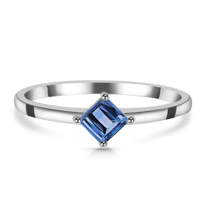 Sterling Silver Ring Iolite  IGR-2464 Size 9