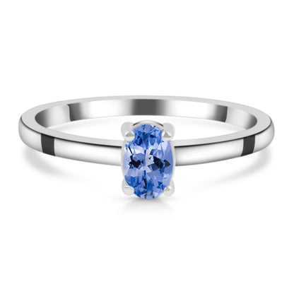 Sterling Silver Ring Tanzanite  IGR-2499 Size 10