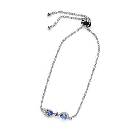 Sterling Silver Bracelet Tanzanite  IGB-145