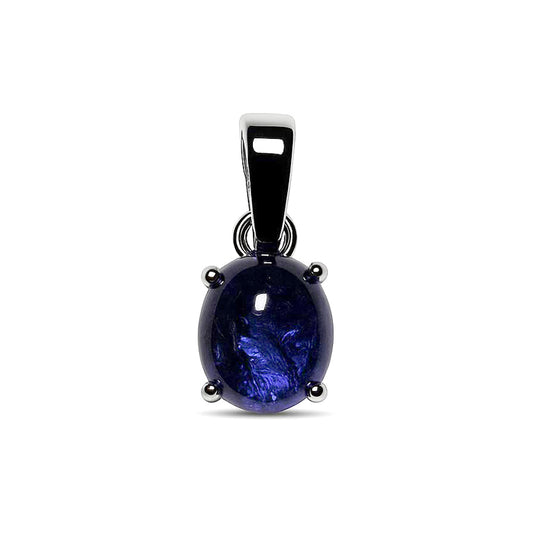 Sterling Silver Pendant Tanzanite  IGP-930