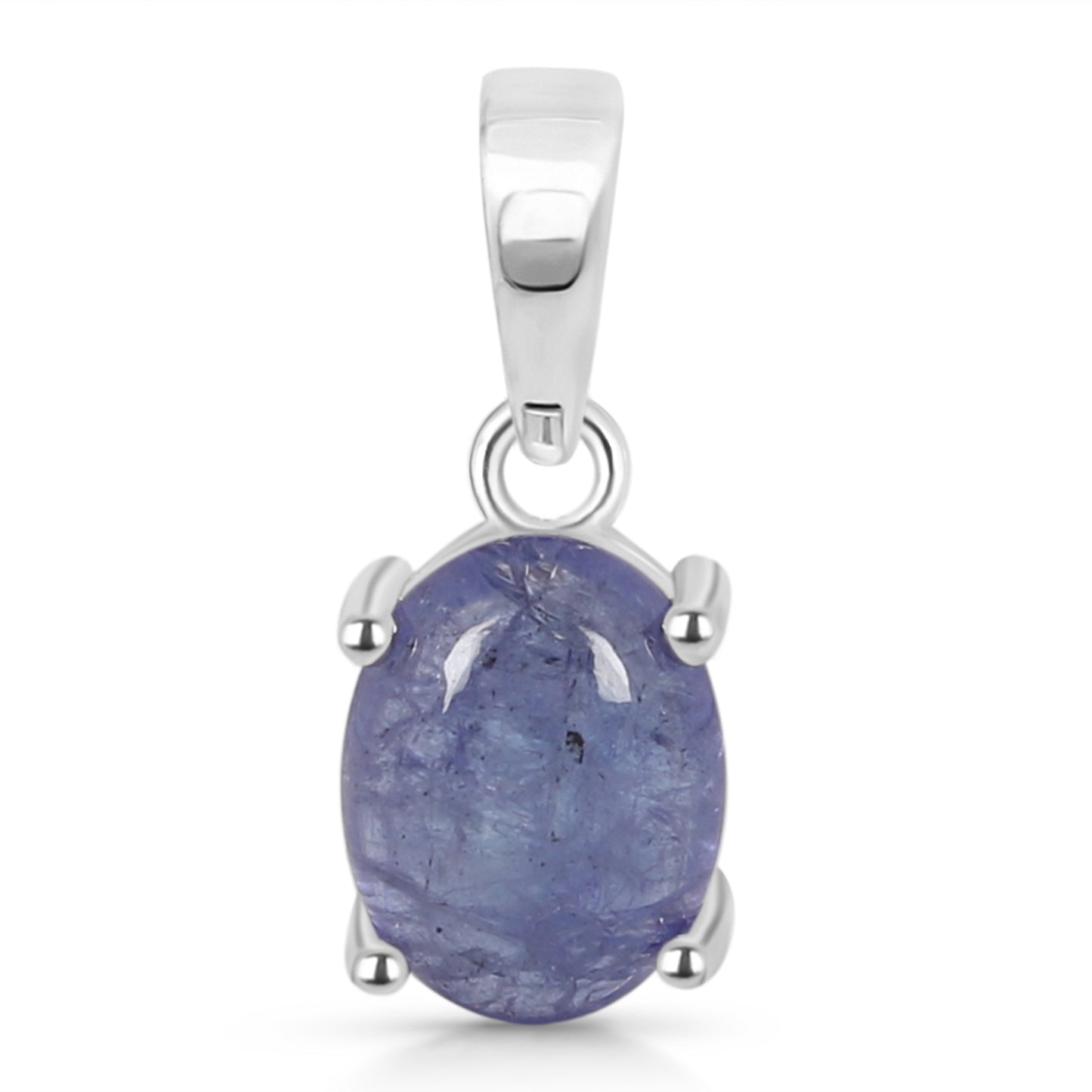 Sterling Silver Pendant Tanzanite  IGP-930