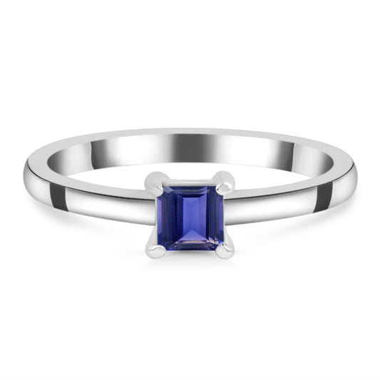 Sterling Silver Ring Iolite  IGR-253  Size 7