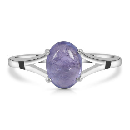 Sterling Silver Ring Tanzanite  IGR-1908 Size 5