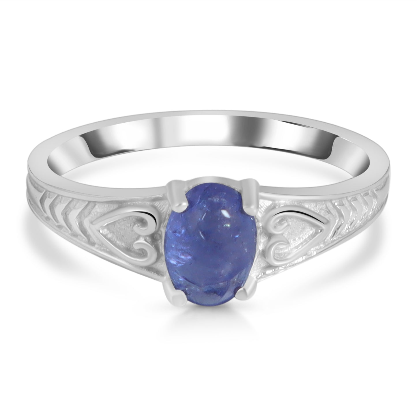 Sterling Silver Ring Tanzanite  IGR-1432 Size 10