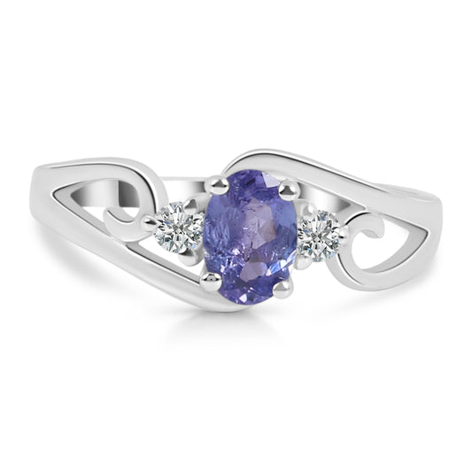 Sterling Silver Ring Tanzanite  IGR-2631 Size 8