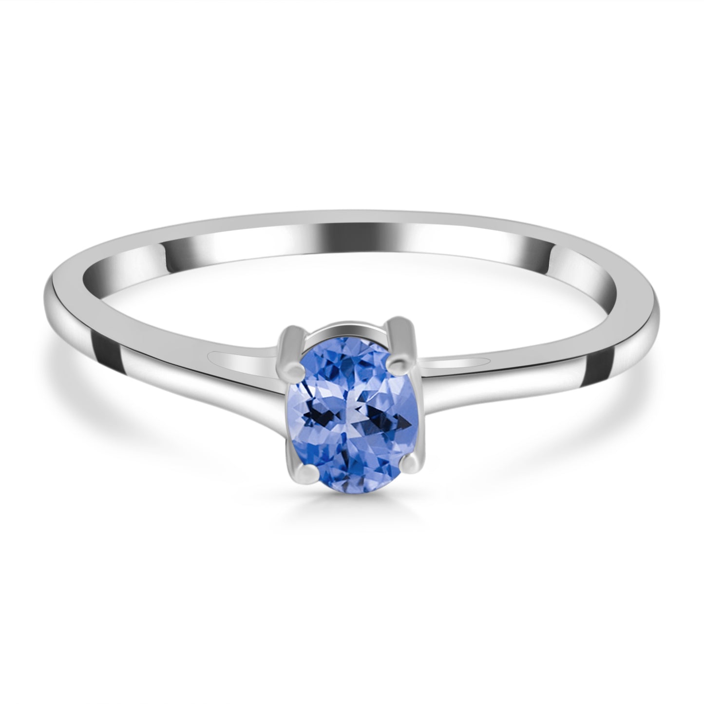Sterling Silver Ring Tanzanite  IGR-2947 Size 9