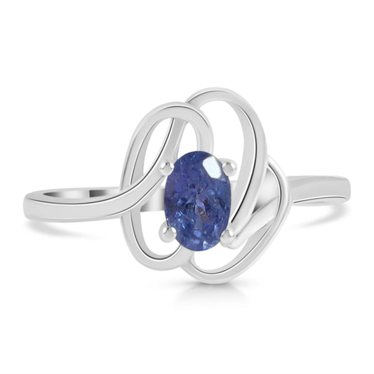 Sterling Silver Ring Tanzanite  IGR-2602 Size 6