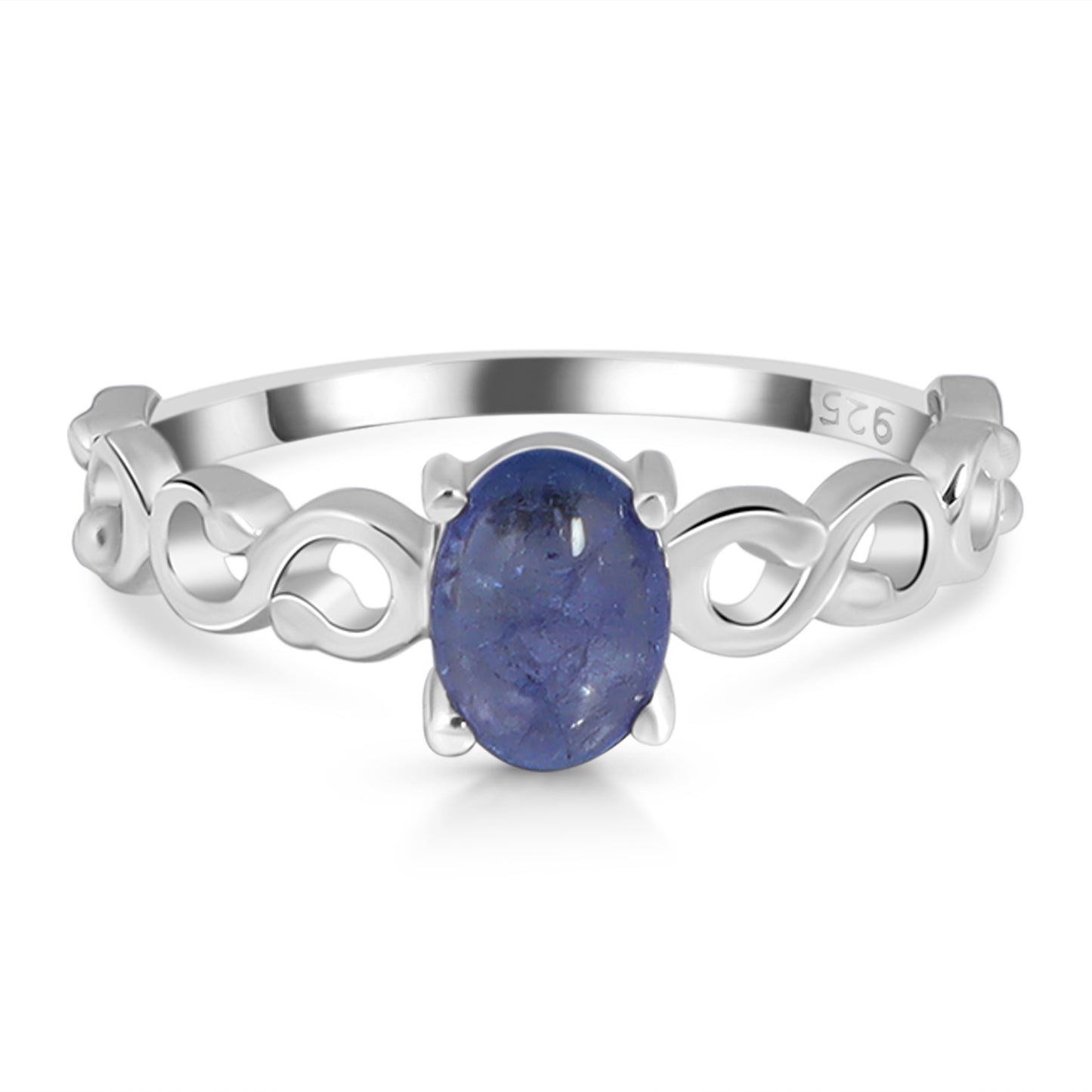 Sterling Silver Ring Tanzanite  IGR-1465 Size 6