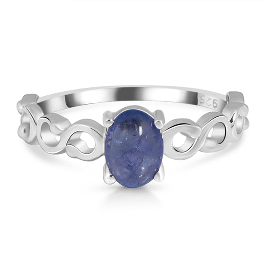 Sterling Silver Ring Tanzanite  IGR-1465 Size 8