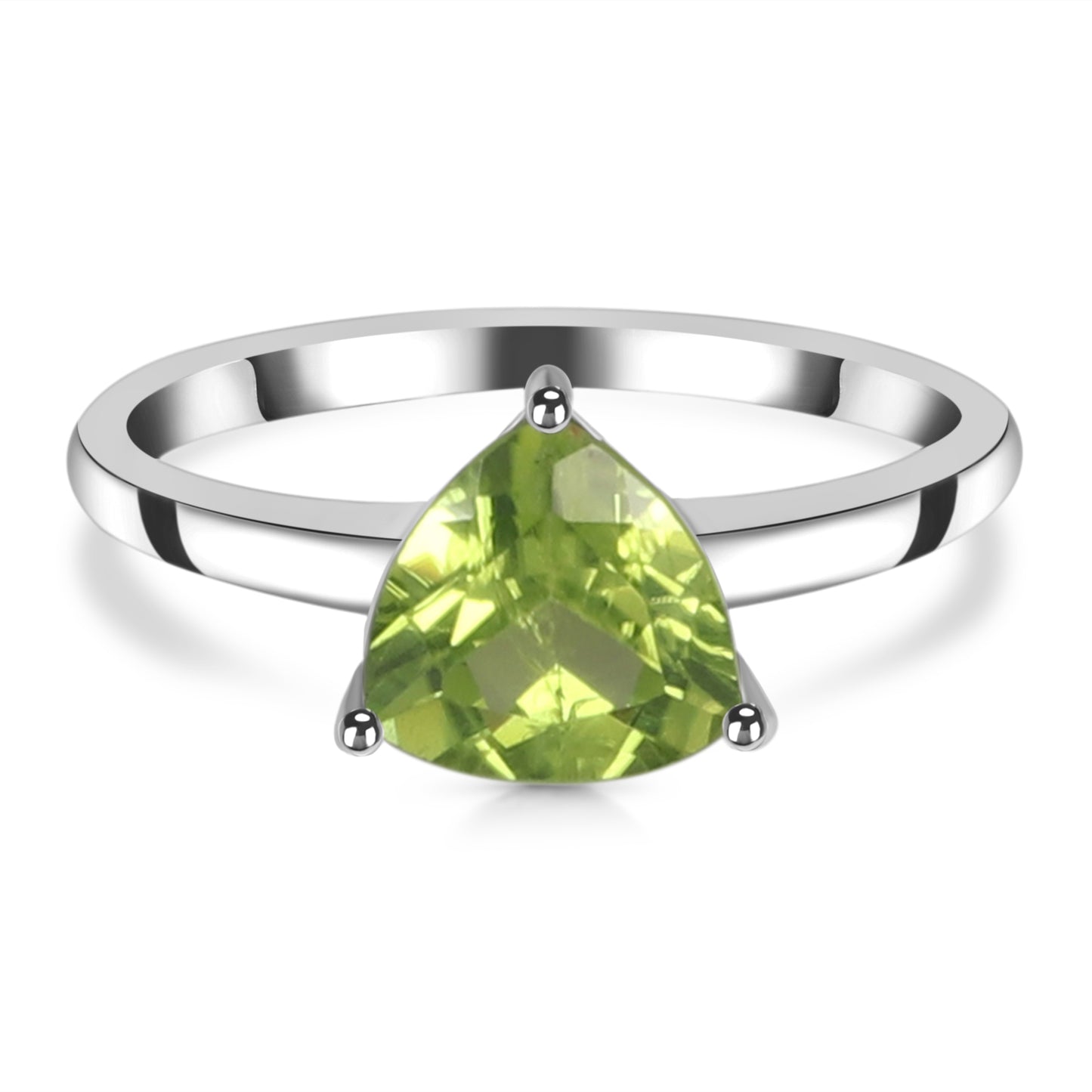 Sterling Silver Ring Peridot  IGR-2125 Size 7